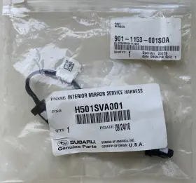 H501sva001 Subaru Oem 18 Outback Interior Mirror Service Harness