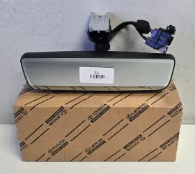 87840-0w270 Subaru / Toyota New 2022 23 24 2025 Solterra Bz4x Rear View Mirror Oem