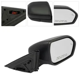 Fo1321672 Tbvechi Rear View Mirror Right Passenger Side For 2020-2024 Ford Explorer Base