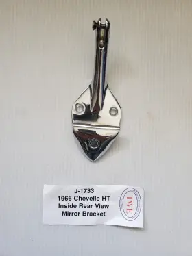 Ted Williams Enterprises J-1733 1966 Chevelle Hard Top Inside Rear View Mirror Bracket
