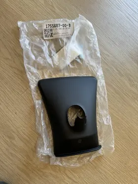 1755687-00-b Tesla New Oem Model Y Rear View Mirror Camera Upper Cover
