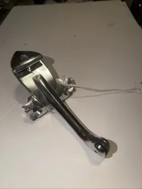 In3292p The Parts Place Inc. 1965-1966 Impala Bel Air Inside Rear View Mirror Bracket Chrome Hardtop