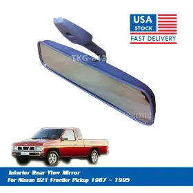 T2p-1932-nis059 Tkg 8130 View Mirror Car Interior For Nissan D21 Frontier Pickup 1987 - 1995