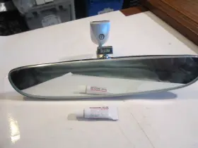 Sp8215 Top Street Performance Tsp Stainless Steel Rear View Mirror 9 3/4 Inch Windshield Mount Day/nite Glue