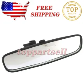 851013x100fit Toppartsell 655506580824 Hyundai Sonata Elantra Kia Optima Inside Interior Rear View Mirror