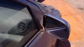 128-61452r Toyota Passenger Side View Mirror Power Sedan Non-heated Fits 07-12 Yaris 235181