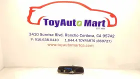 267.to1f07 Toyota Highlander 07 Interior Rear View Mirror