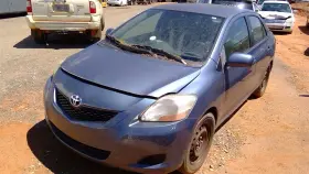 268-11086l Toyota Driver Left Sun Visor Sedan Fits 07-11 Yaris 235188