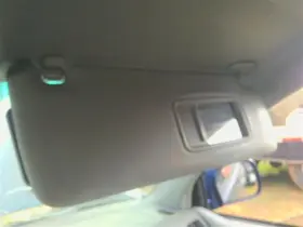 268-11119r Toyota Passenger Right Sun Visor Without Illumination Fits 04-07 Highlander 165870