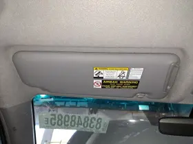 268-11122l Toyota Lh Driver Side Sun Visor/sunvisor 2008 Highlander Sku#4292274