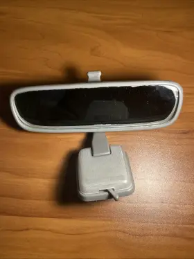 87810-04040-e0 Toyota 1995-2004 Tacoma Rear View Mirror Beige Oem 4runner 96-02 With Dome Light