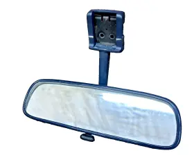 87810-17021-22 Toyota 1990 - 1999 Genuine Mr2 Sw20 Inner Interior Rear View Mirror Oem Blue