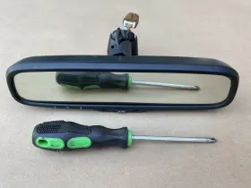 87810-53160 Toyota 2006 2007 2008 2009 Lexus Is250 Is350 Rear View Mirror Homelink Auto Dim Compass