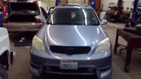 8781002020 Toyota Rear View Mirror Manual Dimming With Map Lights Fits 03-08 Matrix 1244818
