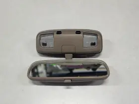 8781004070b0 Toyota 00-04 Tacoma Tan Manual Dimming Interior Rear View Mirror Dual Map Lamps Oem Oe