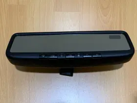 878100c040 Toyota Oem 09-10 Tundra Auto Dim Rear Mirror Backup Lcd Camera Compass Homelink