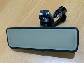 878100r110 Toyota Oem 2019-2022 Rava4 Auto Dim Rear View Mirror Backup Camera Display Gdo