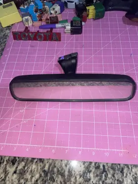 87810-14180-c0 Toyota 8781014180c0 1993-1998 Supra Used Inside Rear View Mirror Lhd
