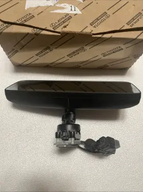 87840-0w410 Toyota Mirror Inside - 2024-2025 Tacoma With Trailer Camera