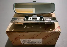 94994rn-35020-b2 Toyota New Oem 94-99 4runner Inside Rear View Mirror 87810-35020-b2