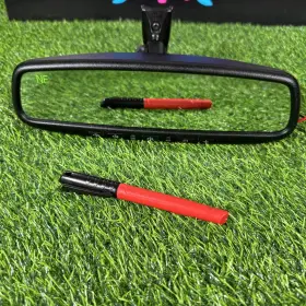 87810-0c101 Toyota/gentex 2010-2013 Tundra Auto Dim Compass Backup Camera Mirror Oem