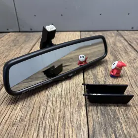 Gntx-651-taco0913 Toyota Oem 2009 2010 2011 Tacoma Autodim Mirror With Backup Camera Display 14 Pin
