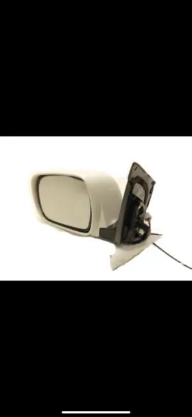 87910-48241-a0 Toyota / Lexus Genuine Rx400h Side View Mirror White Passenger