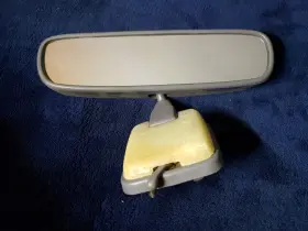 M001q Toyota 89-95 Pickup Truck 4runner Interior Rearview Mirror Dome Light Gray Oem