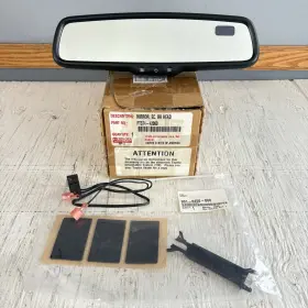 Pt374-42060 Toyota Rav 4 2005- 2012 Rear View Mirror Auto Dimming - Compass