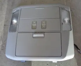 63650-0c311-b0 Toytoa 2008-2020 Toyota Sequoia Gray Overhead Map Light Sunroof Switch Console Oem