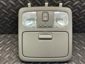 63670-0w030 Toytoa 03-09 Toyota 4runner Gray Overhead Map Home Link Light Sunroof Switch Console