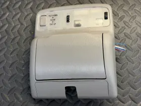 81260-35040-b0 Toytoa 06-08 Toyota Rav4 Gray Overhead Map Light Sunroof Switch Console 2006-2008