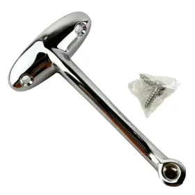 T2400120 Uapac 1954-55 Chevrolet Gmc Series 1 Rear View Mirror Bracket Truck Chrome New Part