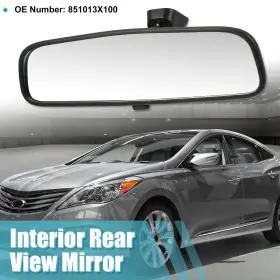 No.851013x100 Uauto1 745060588173 Car Interior Inner Rearview Mirror For Hyundai Sonata 2016-2019