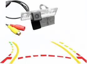 Cy-g-0030 Uebasd For Chevy Chevrolet Cruze/holden Cruze Car Rear View Dynamic Trajectory