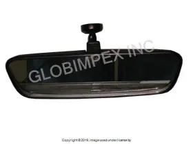 477-857-511 Ulo 01c For Porsche 1977-1995 Inside Rear View Mirror Oem 1 Year Warranty