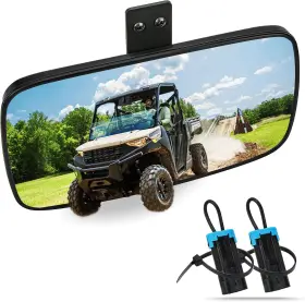 Unigt 713440557149 Ranger Rear View Mirror Center Convex Rearview Mirrors