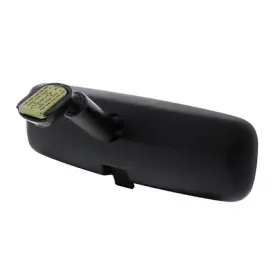 60052 United Pacific Rear View Mirror 8 Inch Black Day/night Interior Flat Type