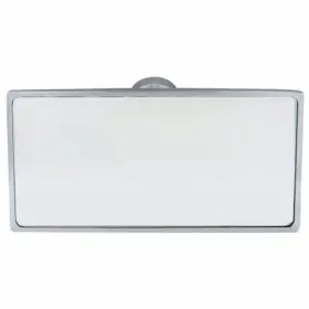 70801 United Pacific Rear View Mirror Rectangular Chrome Plated Aluminum