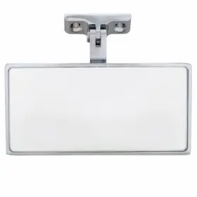 70803 United Pacific Rear View Mirror Rectangular Chrome Plated Aluminum