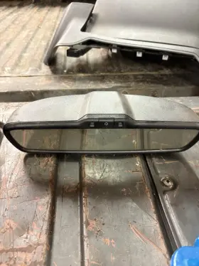 442049 United Recyclers Group 2009 2012 Dodge Ram Auto-dimming Rear View Mirror With Compass Button