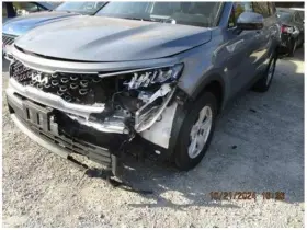 United Recyclers Group 8126355 Used Front Left Seat Fits 2022 Kia Sorento Cloth Manual Grade