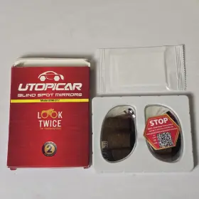 Bsm-017 Utopicar Blind Spot Convex Car Mirror Model