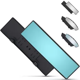 Hg-a2wt01 Verivue Mirrors Universal Panoramic 12-inch Rear View Mirror Anti-glare Wide Angle Ca