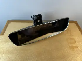 000-072-548-b Volkswagen Oem 17-22 Rearview Mirror Homelink Gti Passat Scratched