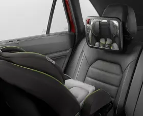 000061125p Volkswagen Used Vw Baby Mirror Accessory Sku N032