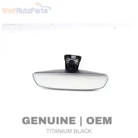 000072548f Volkswagen 2012-2024 Vw Tiguan - Rear View Mirror With Auto Dim / Compass