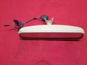 015610 Volkswagen 2002 - 2005 Passat Rear View Mirror / Windshield Beige