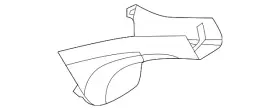 17a-857-593-9b9 Volkswagen Genuine Rear Cap