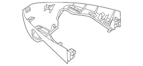 17a-868-437-a-rm5 Volkswagen Genuine Lining